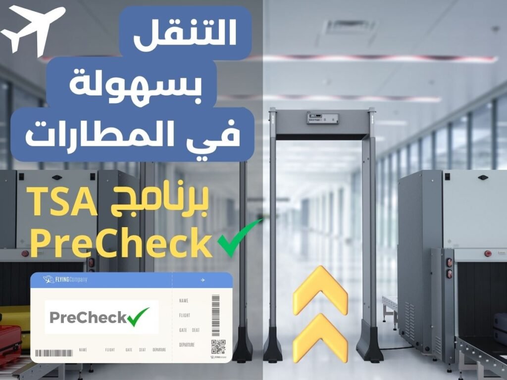 برنامج TSA PreCheck