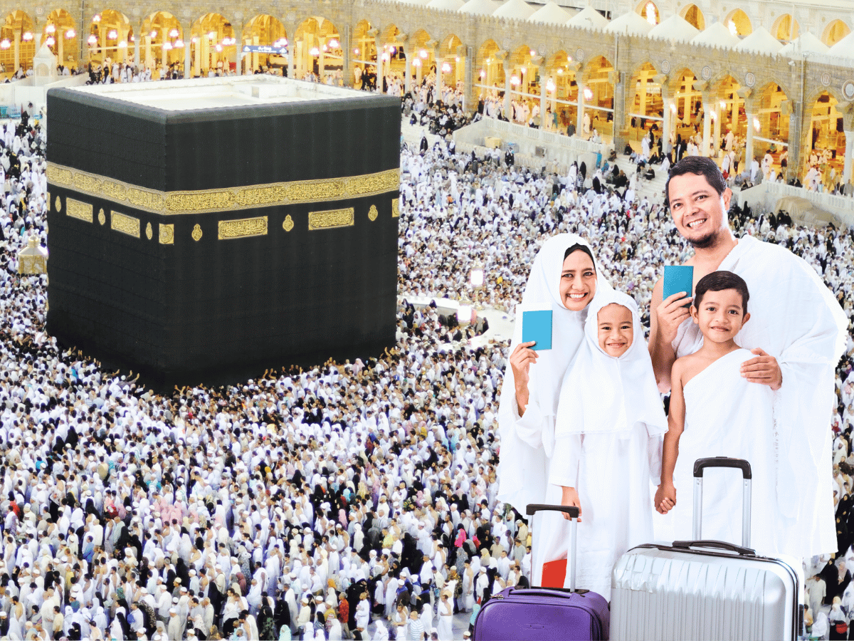 اجراءات الحصول على تأشيرة العمرة