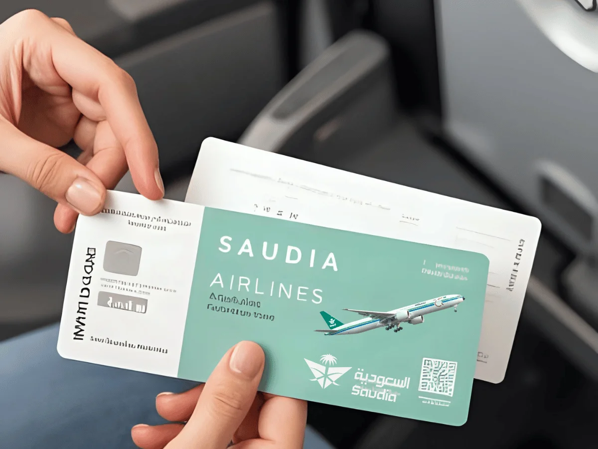 حجز طيران الخطوط السعودية