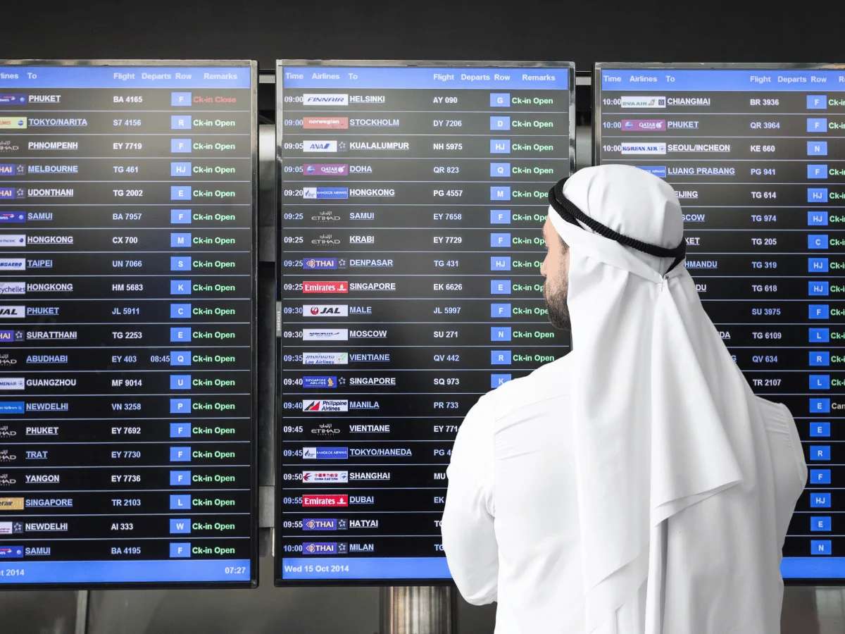 إلغاء رحلات الطيران