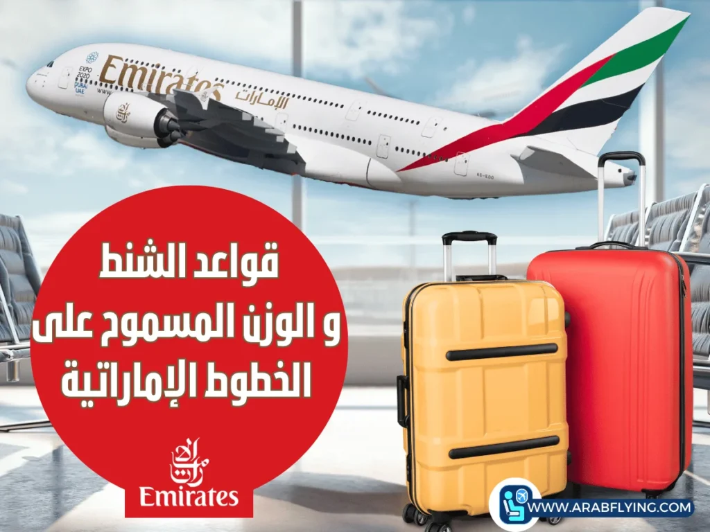 دليل سياسة الأمتعة في طيران الإمارات