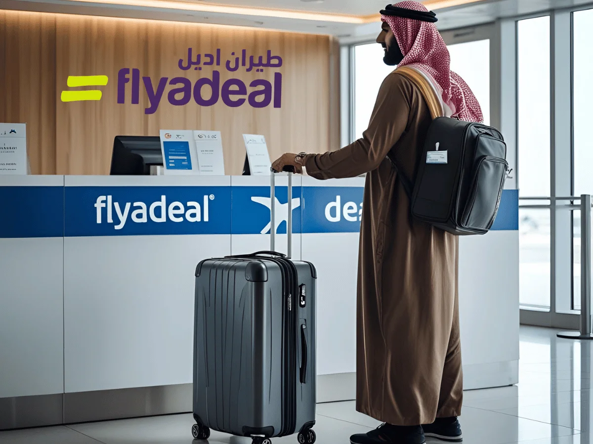 سياسة الأمتعة على طيران أديل