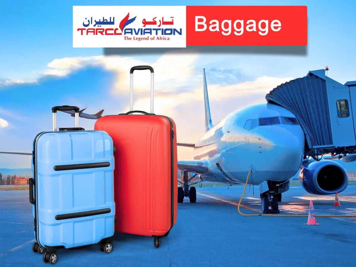 سياسة الأمتعة في طيران تاركو
