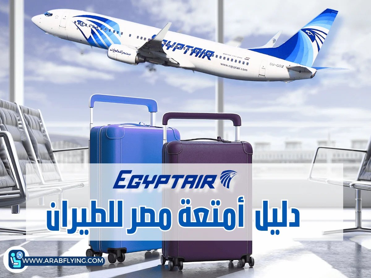 سياسة الأمتعة في مصر للطيران