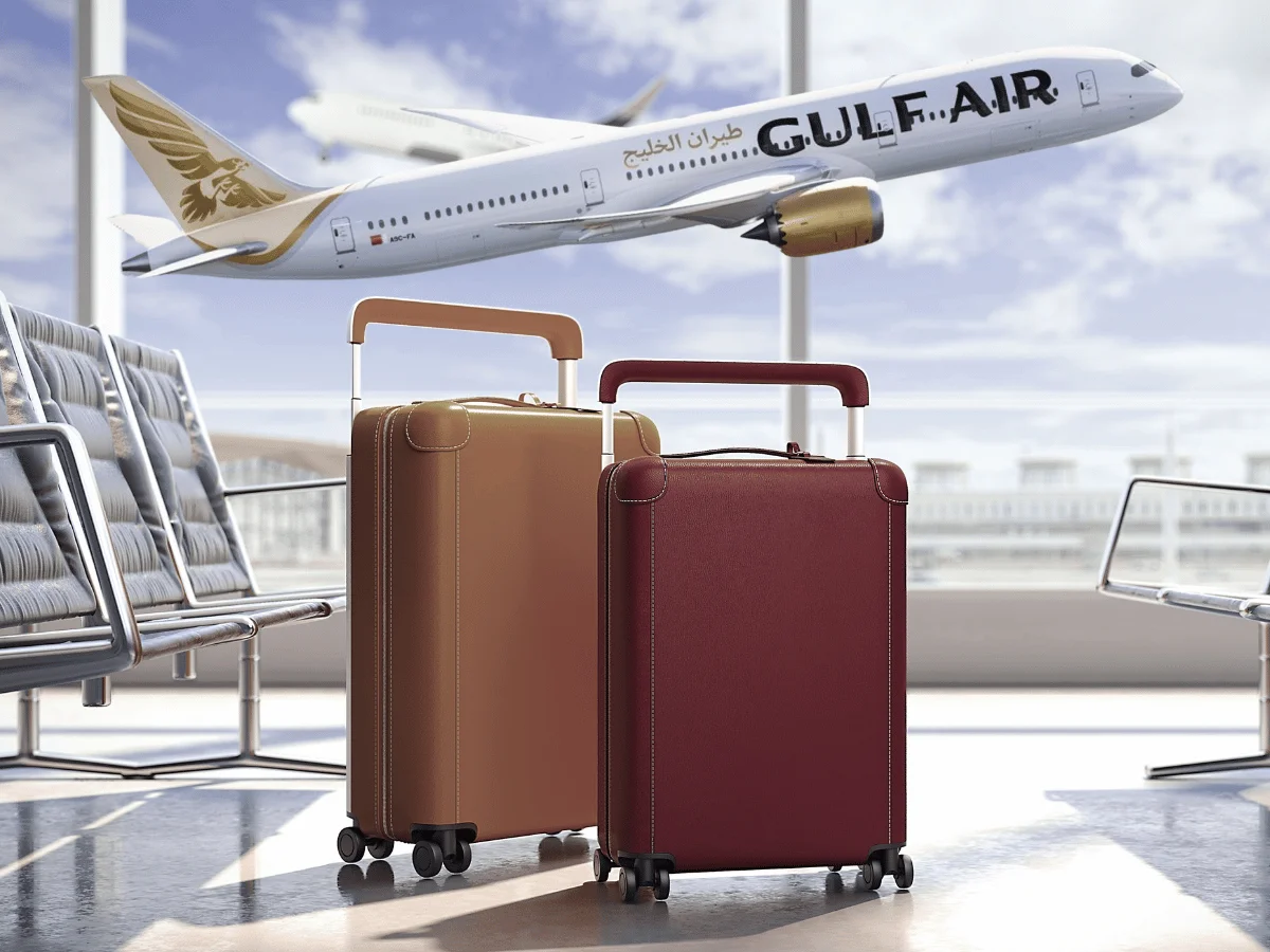 الوزن المسموح على طيران الخليج